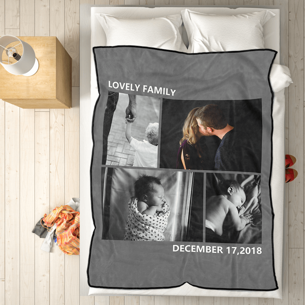 Custom Blankets Personalized Photo Blankets