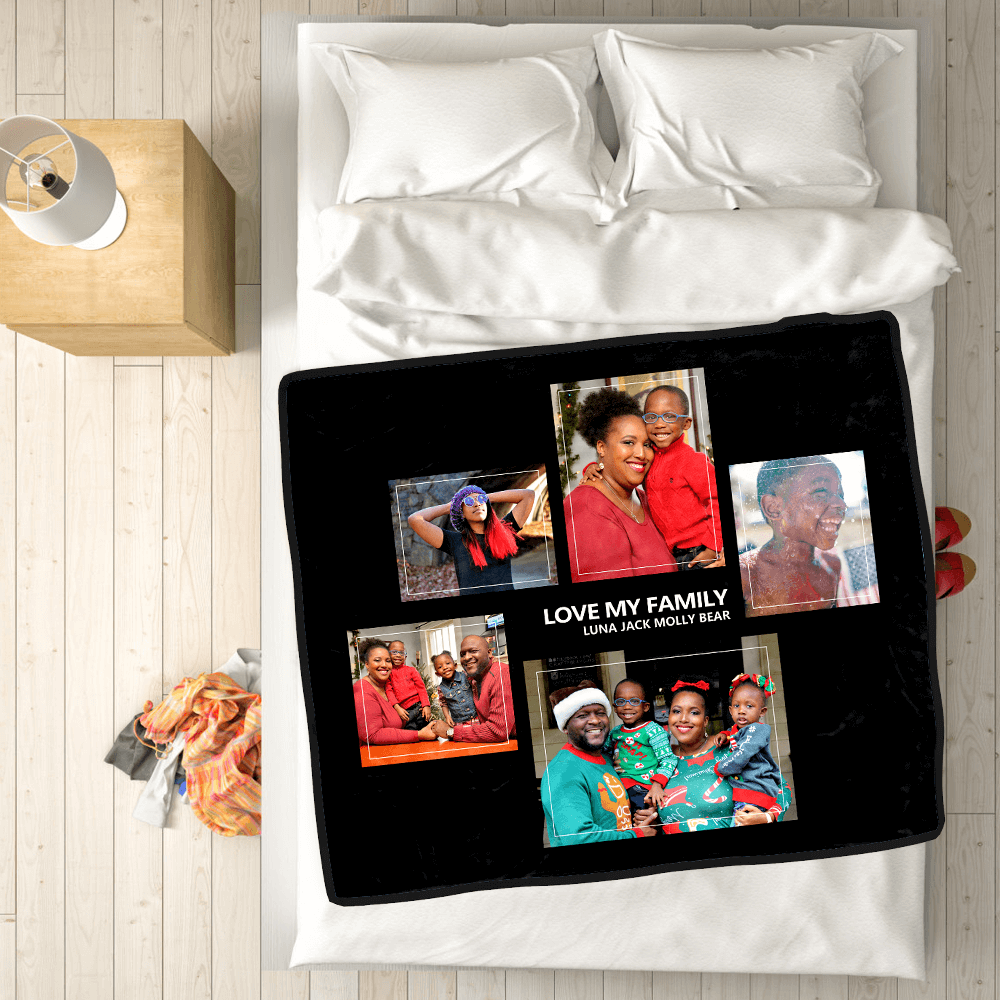 Custom Blankets Personalized Photo Blankets