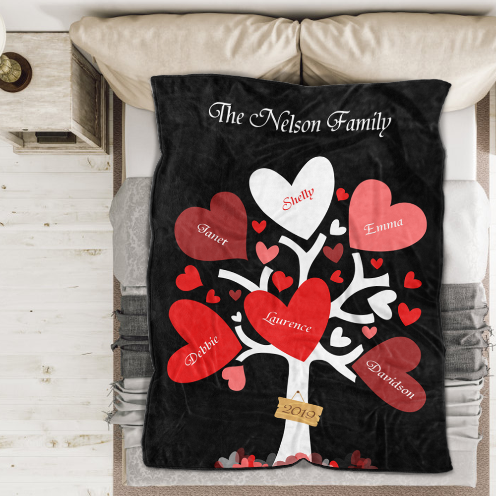 Custom Blankets Personalized Photo Blanket