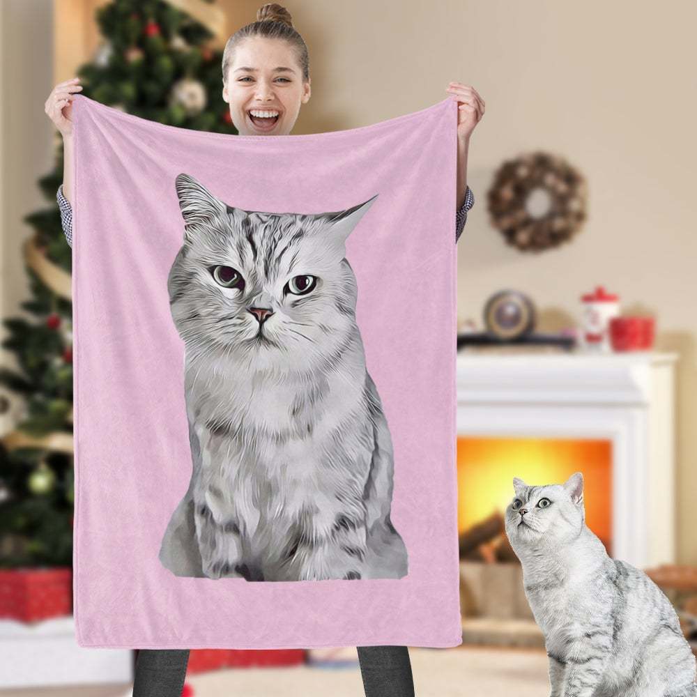 Custom Photo Blanket Custom Photo Print Blanket Printy Photo Blanket Baby Blanket