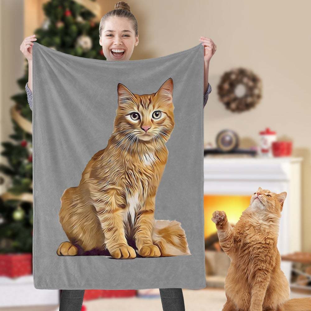 Custom Photo Blanket Custom Photo Print Blanket Printy Photo Blanket Baby Blanket