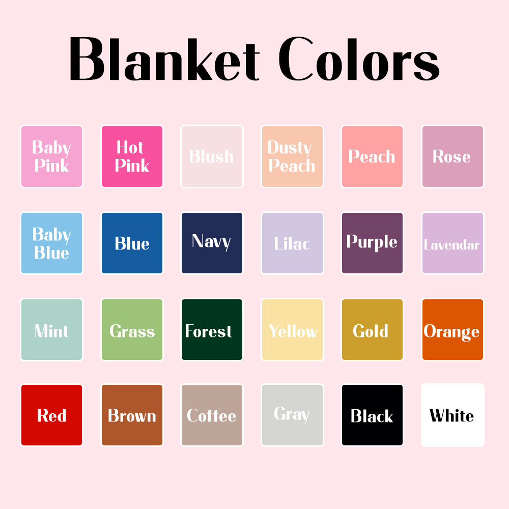 Custom Photo Blanket Collage Personalized Multiple Photos with Text Blanket