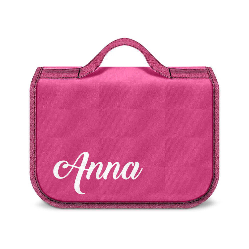 Custom Hanging Toiletry Bag Personalized Cosmetic Makeup Travel Organizer for Men and Women - Get Photo Blanket