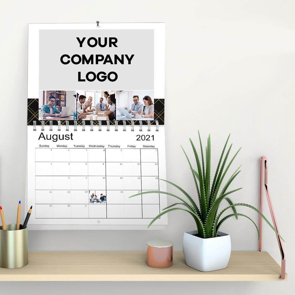 Corporate Gifts Custom Wall Calendar Photo Calendar - Giftlab