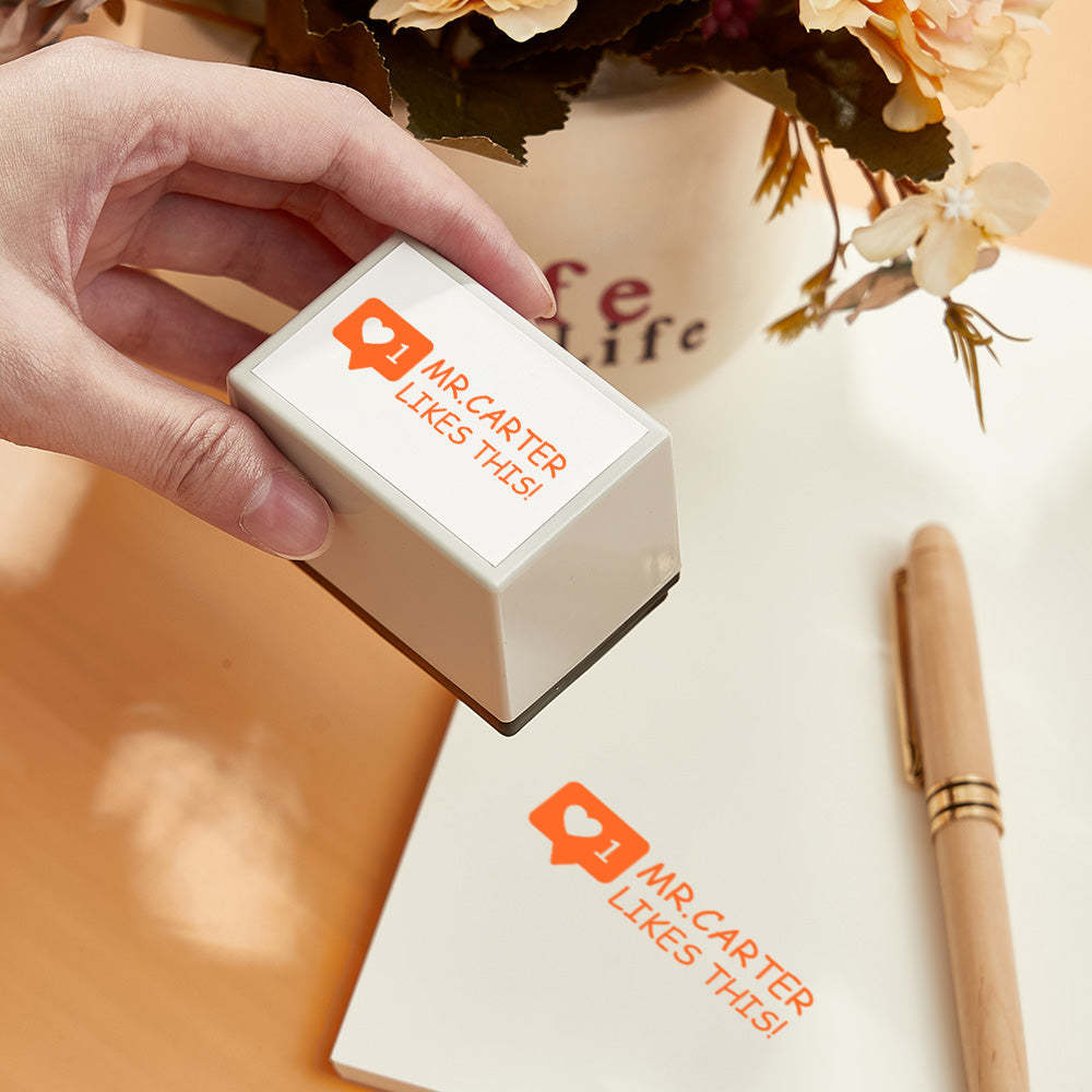 Personalized Teacher Stamp Custom Grading Teacher Stamp for Teacher Gifts - Get Photo Blanket