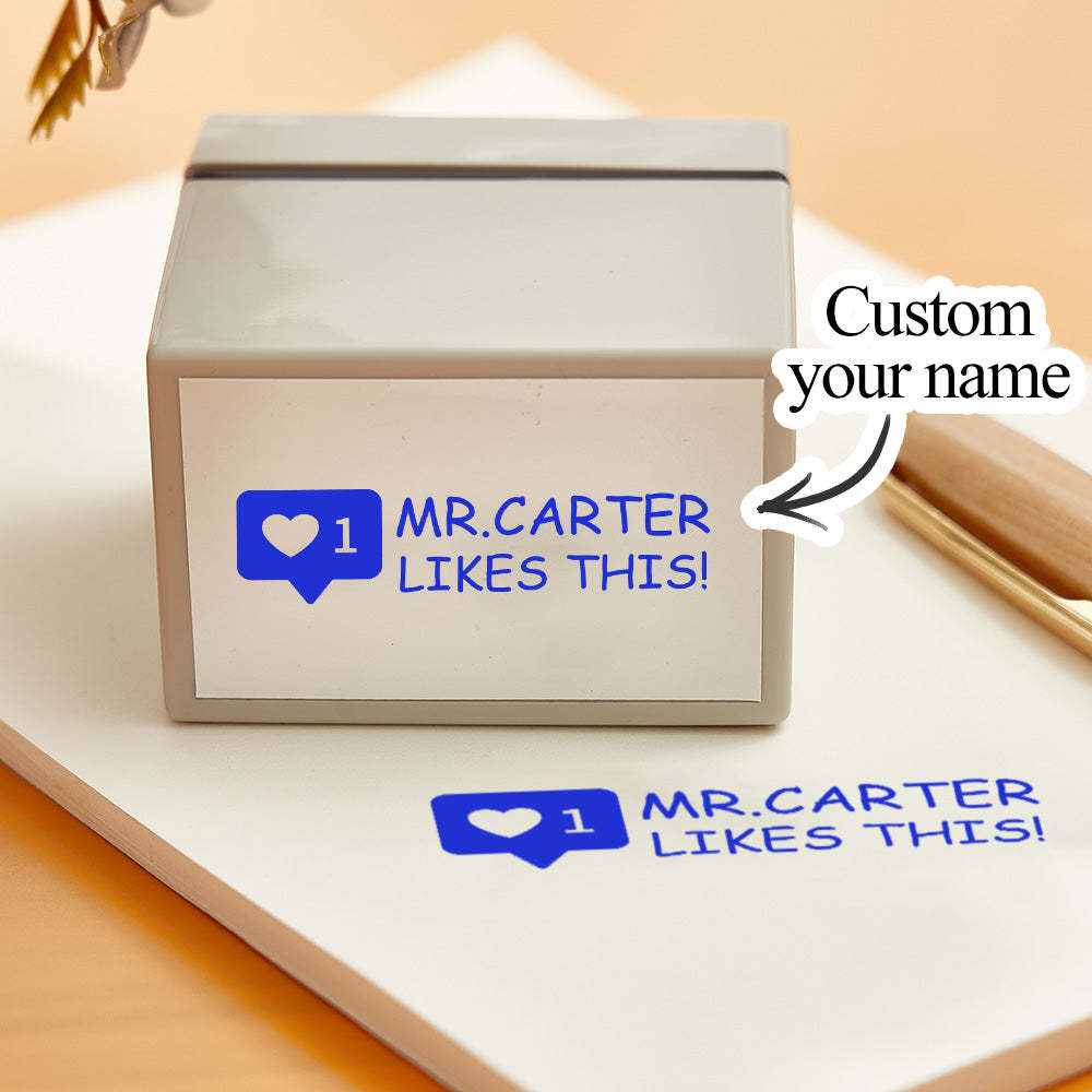 Personalized Teacher Stamp Custom Grading Teacher Stamp for Teacher Gifts - Get Photo Blanket