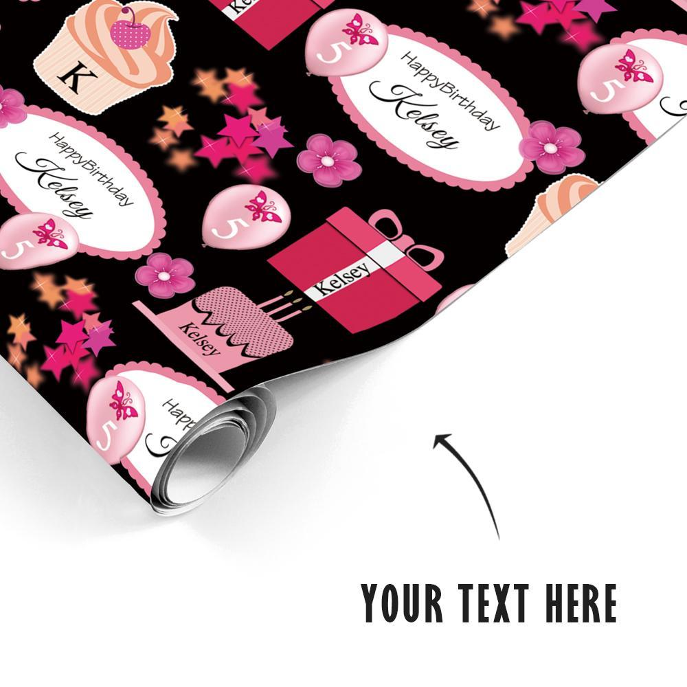 Gift Wrapping Paper, Custom Wrapping Paper