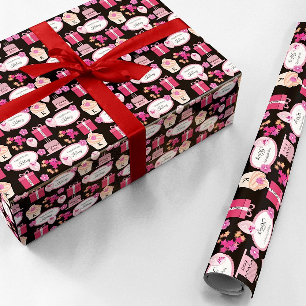 Gift Wrapping Paper, Custom Wrapping Paper