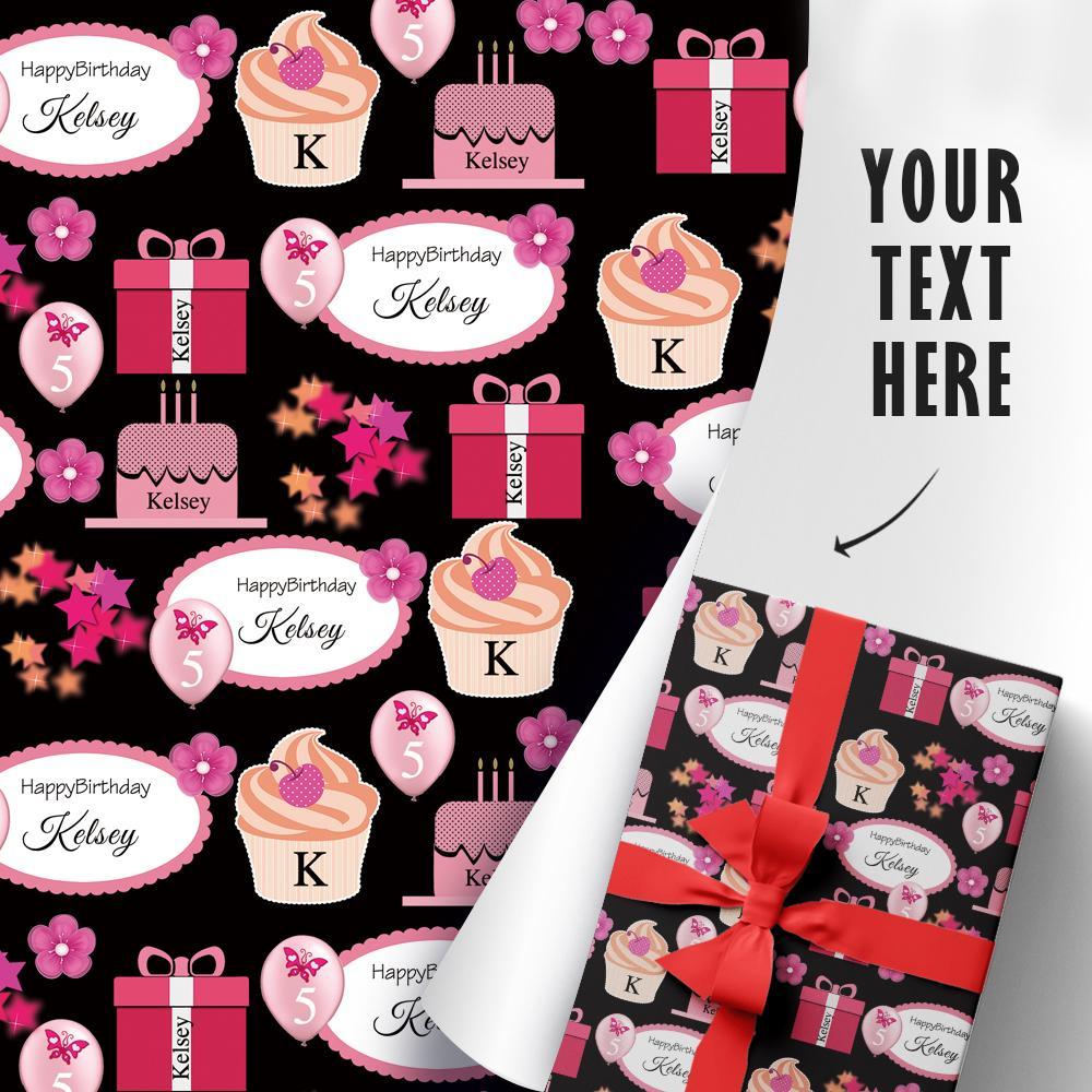 Gift Wrapping Paper, Custom Wrapping Paper