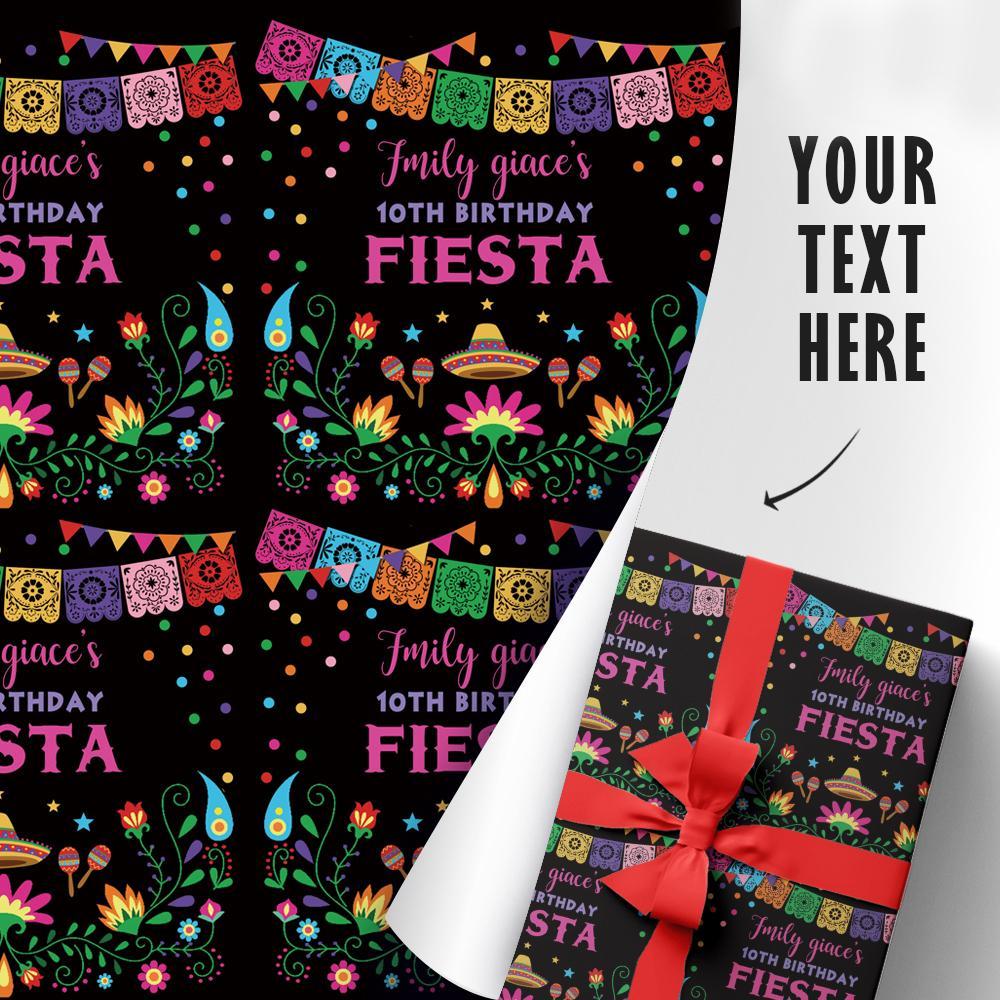 Gift Wrapping Paper, Custom Wrapping Paper