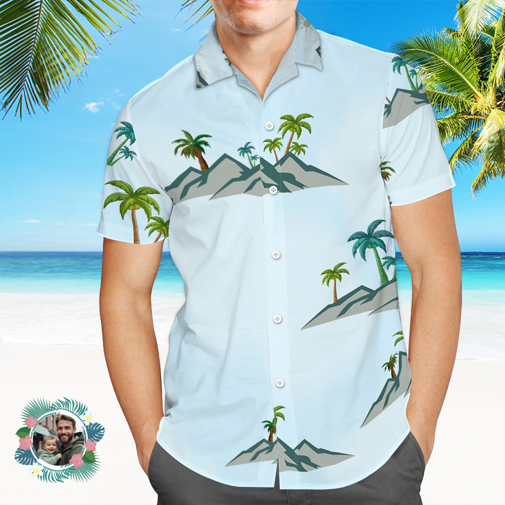 Best Dad Ever Ever Father's Day Hawaii Shirt