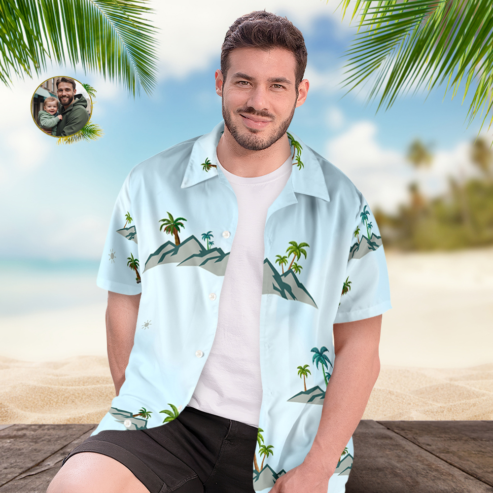 Best Dad Ever Ever Father's Day Hawaii Shirt