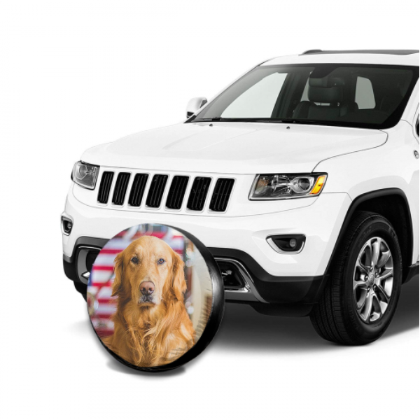Custom Spare Tire Covers Personalized Photo Jeep/CRV/RV Spare Tire Covers Gifts for Camper - MyFaceTshirt