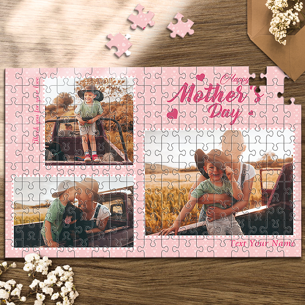 Custom Photo Jigsaw Puzzle