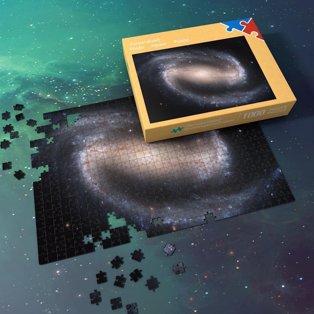 Space Jigsaw Puzzle Universe - Milky Way Galaxy