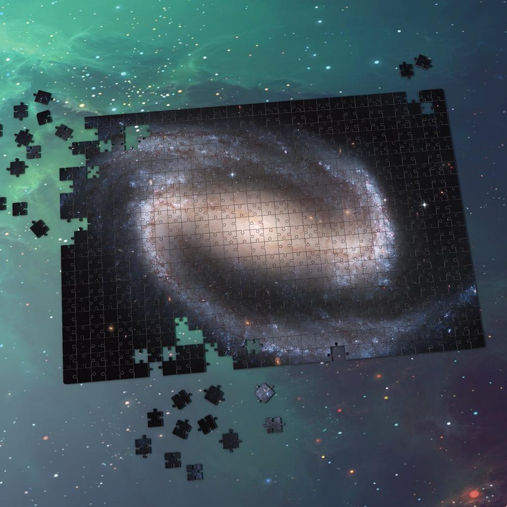 Space Jigsaw Puzzle Universe - Milky Way Galaxy