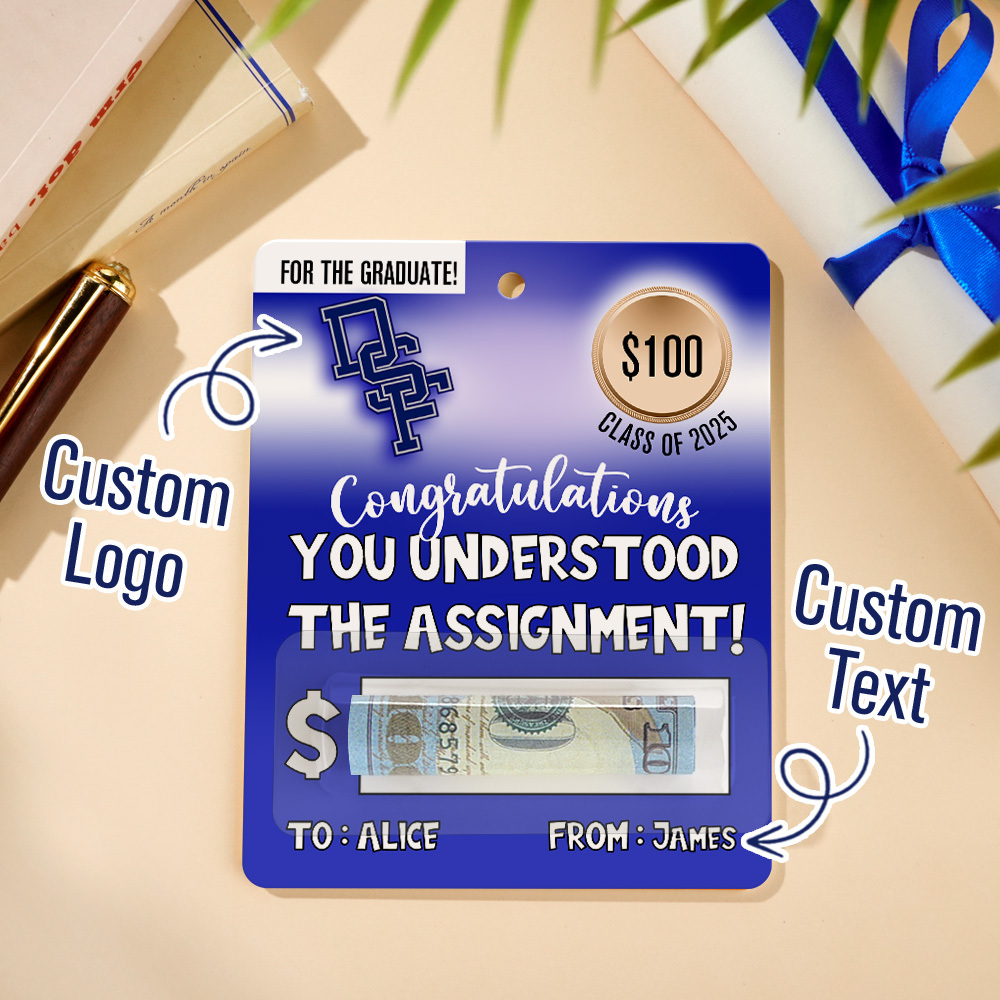 Graduation Money Card Holder, Congratulations Graduation Money Holder, Graduation Gift