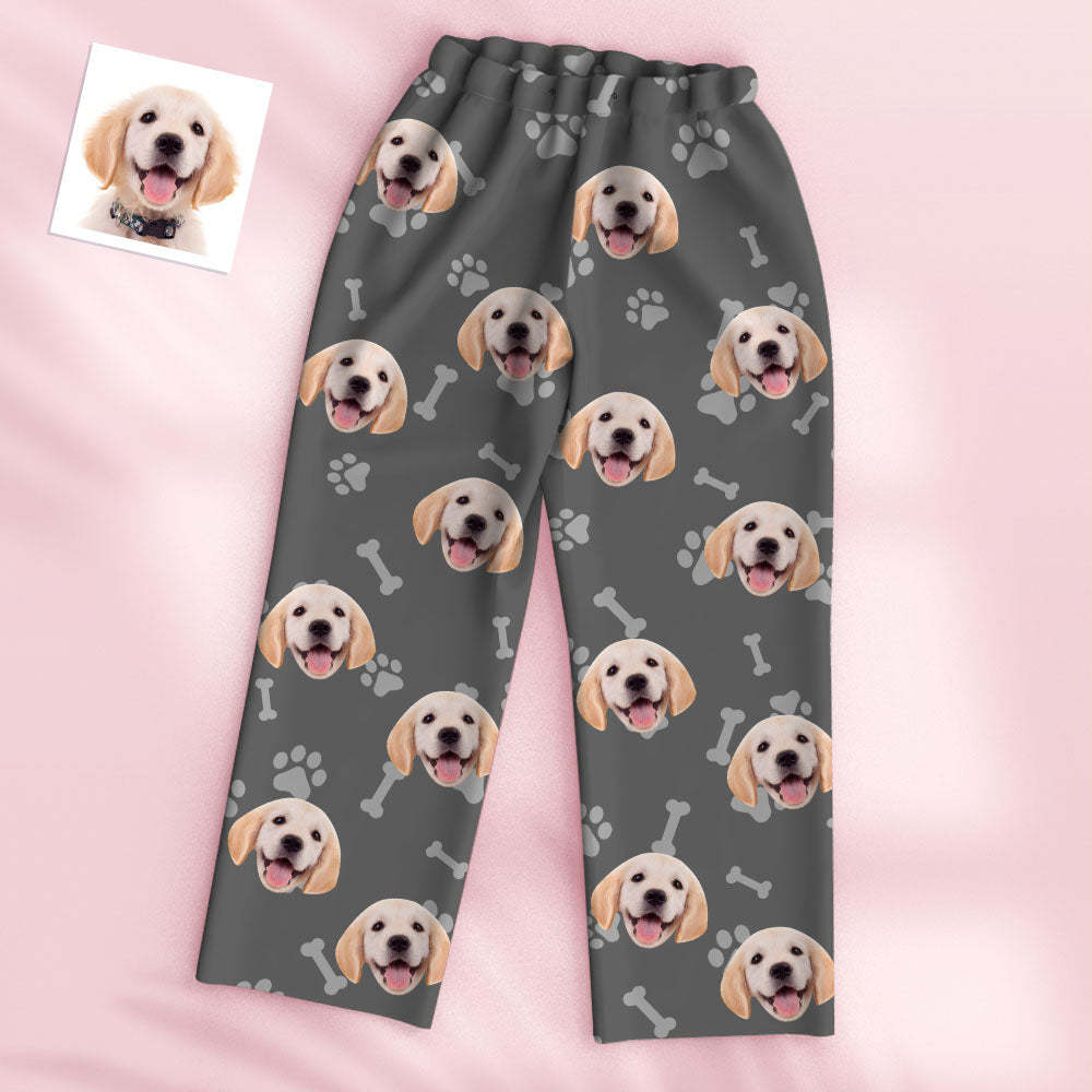 Custom Photo Face Pajama Comfortable Home Gifts for Pet - Get Photo Blanket