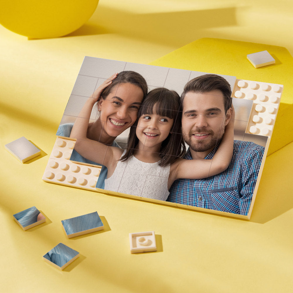 Custom Photo Bricks Puzzle Building Block Gifts for Kids