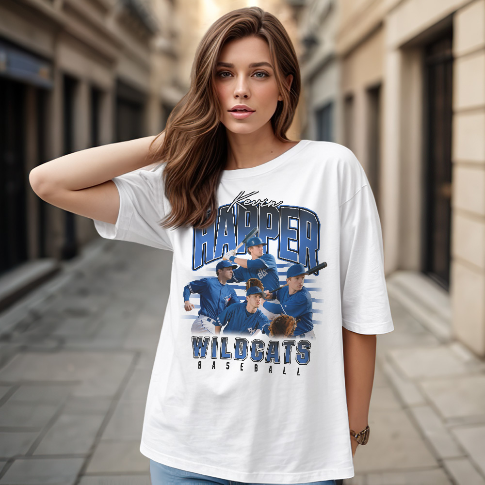 Custom Baseball Player Shirt, Mom Baseball Shirt, Softball Player Retro Shirt, Custom Team Name School Tee