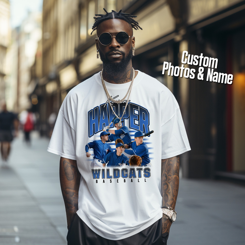 Custom Baseball Player Shirt, Mom Baseball Shirt, Softball Player Retro Shirt, Custom Team Name School Tee