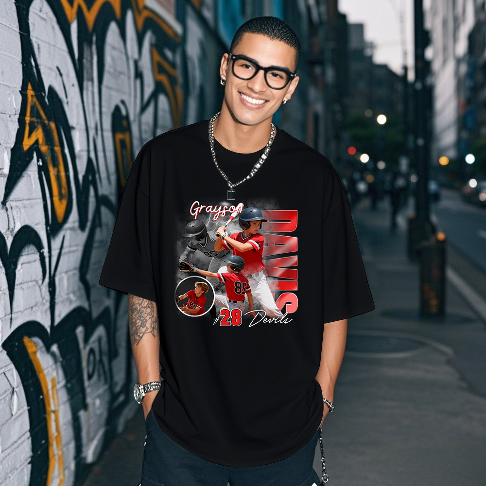 Custom Baseball Player Shirt, Mom Baseball Shirt, Softball Player Retro Shirt, Custom Team Name School Tee