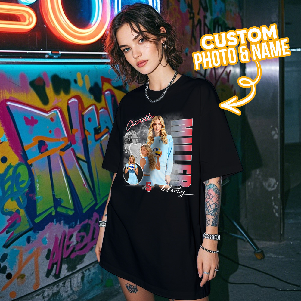 Custom Volleyball Player Shirt  Volleyball Shirt Custom Bootleg Player Shirt With Team Name School Tee