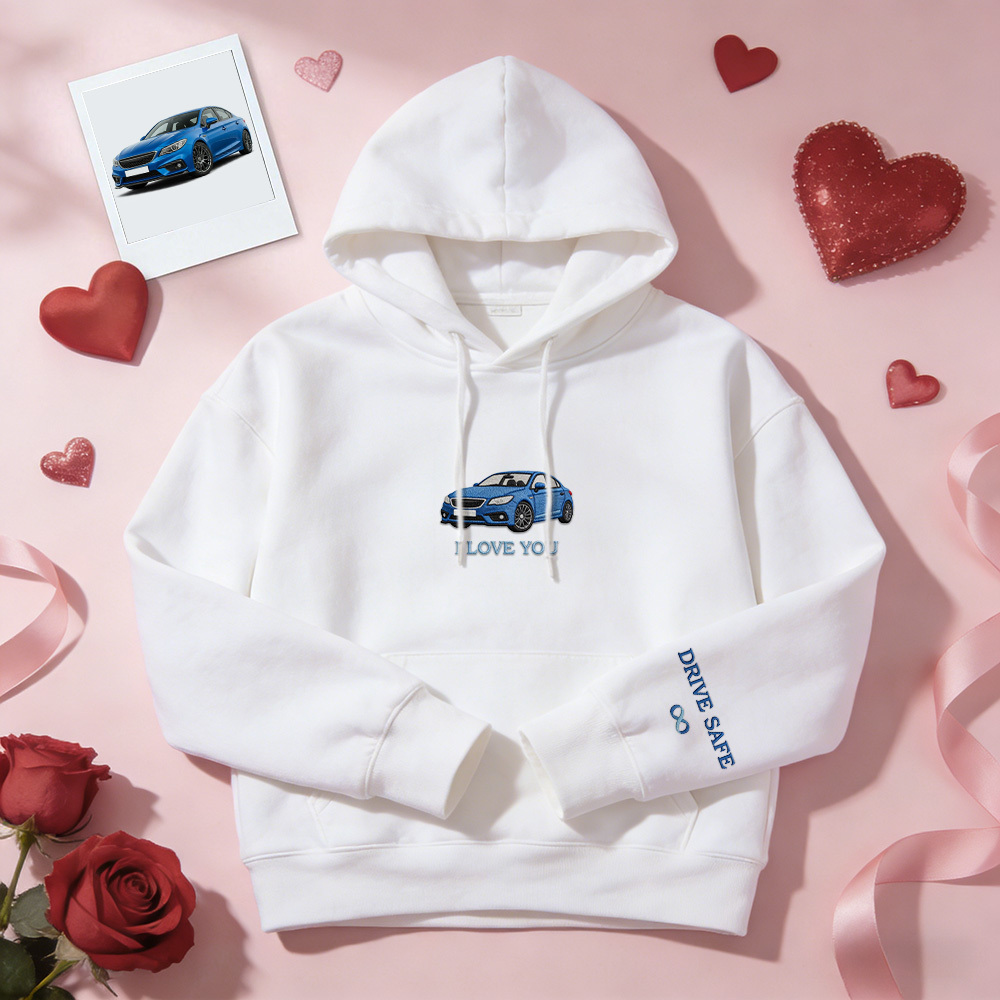 Customized Car Craft Hoodies, Car Enthusiast Gifts