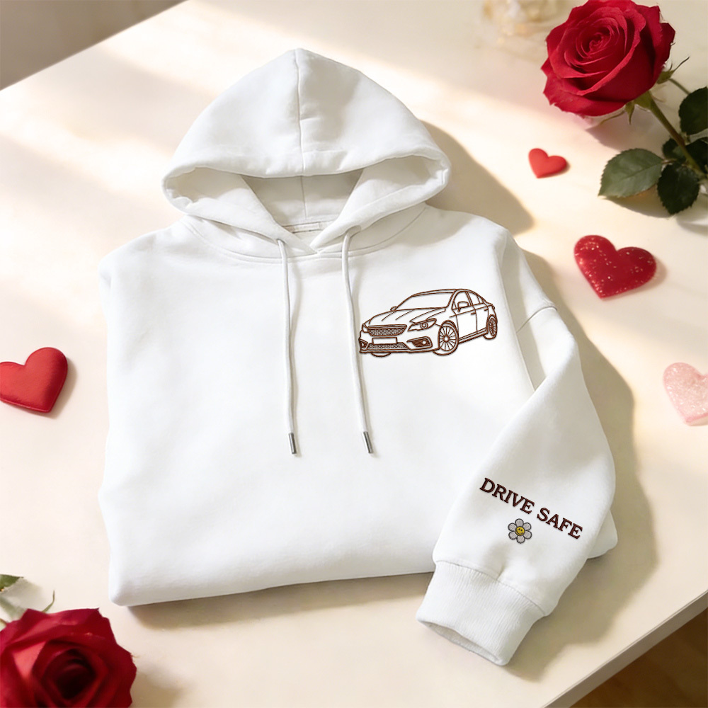 Customized Car Craft Hoodies, Car Enthusiast Gifts