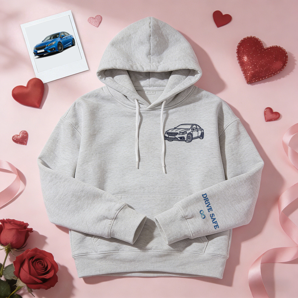 Customized Car Craft Hoodies, Car Enthusiast Gifts