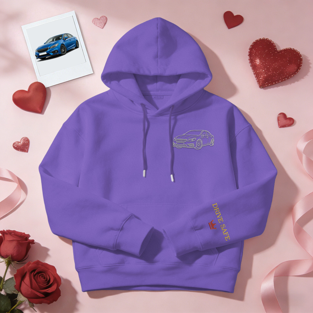 Customized Car Craft Hoodies, Car Enthusiast Gifts