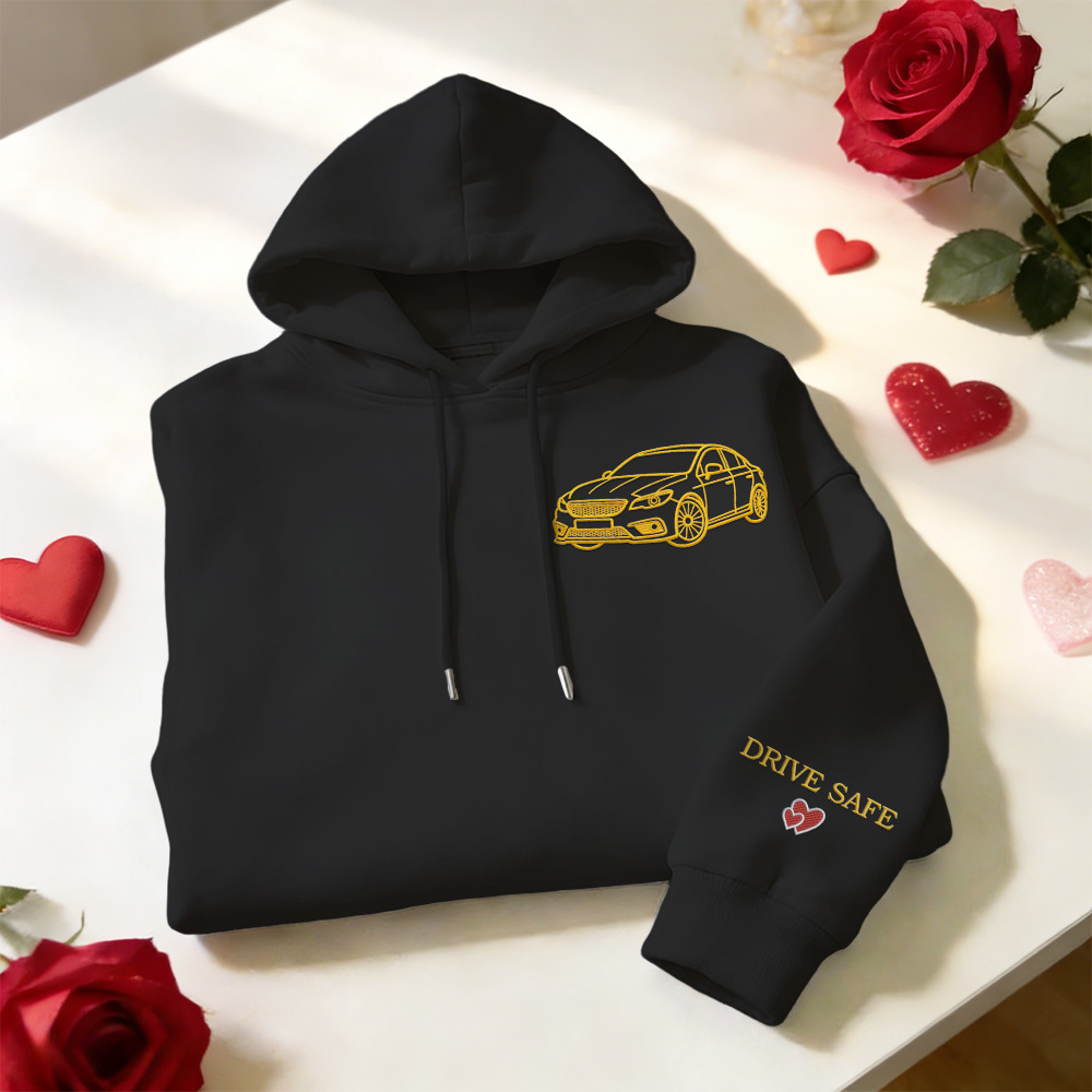 Customized Car Craft Hoodies, Car Enthusiast Gifts