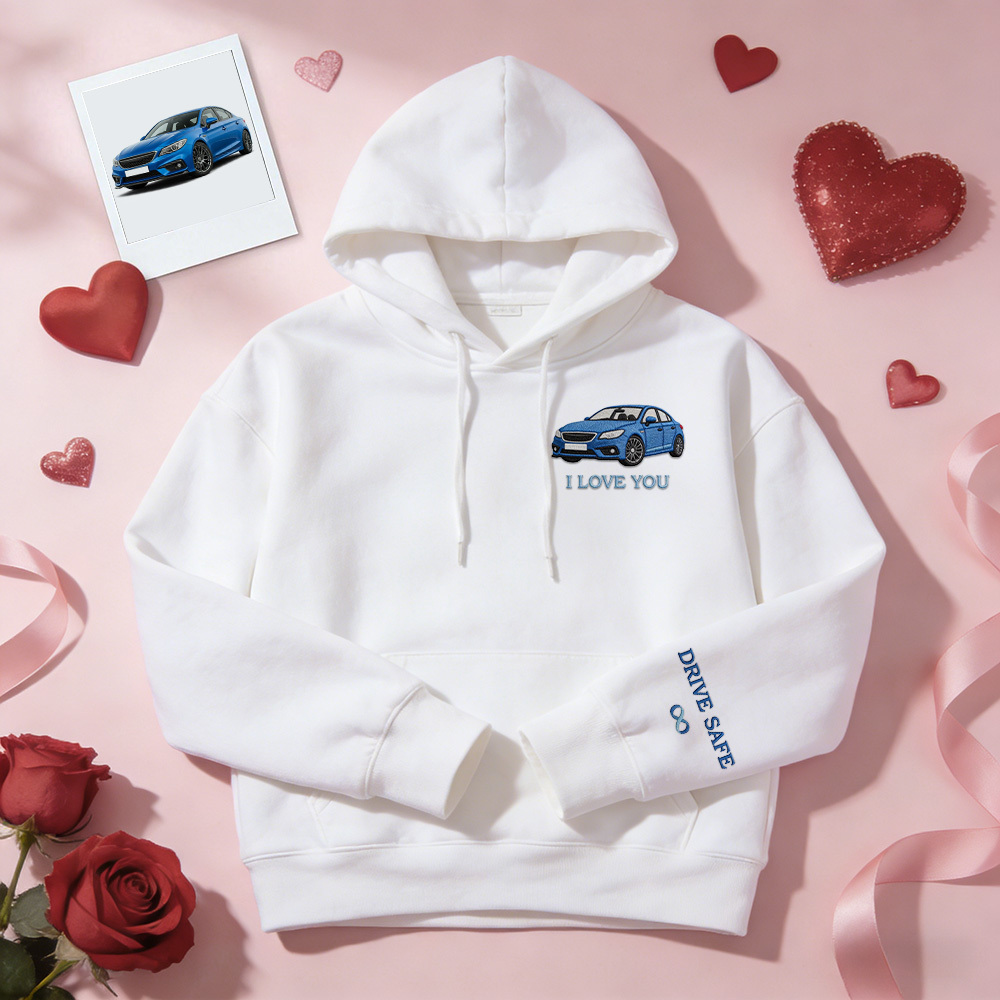 Customized Car Craft Hoodies, Car Enthusiast Gifts