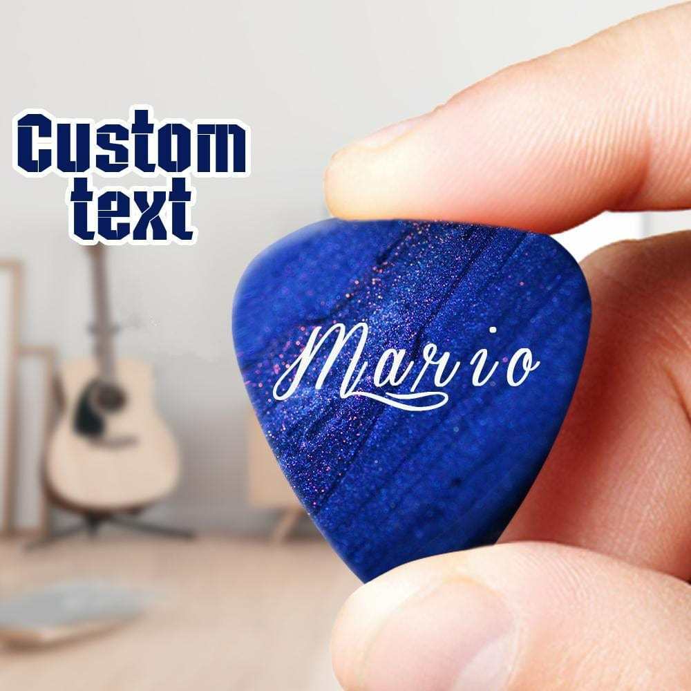 Memorial Gift Custom Guitar Pick Gift For Boyfriend - 6pcs