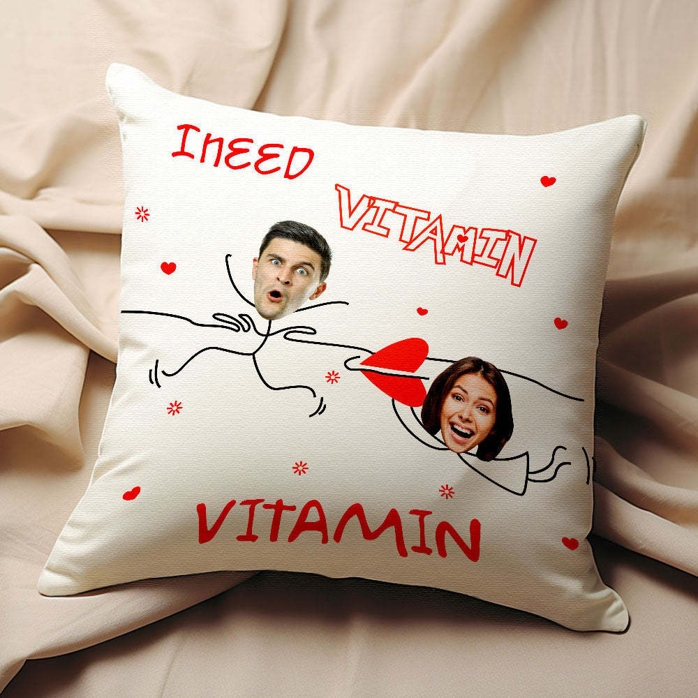 Custom Matchmaker Pillow One Arrow Through The Heart Throw Pillow Gifts For Lover - Get Photo Blanket