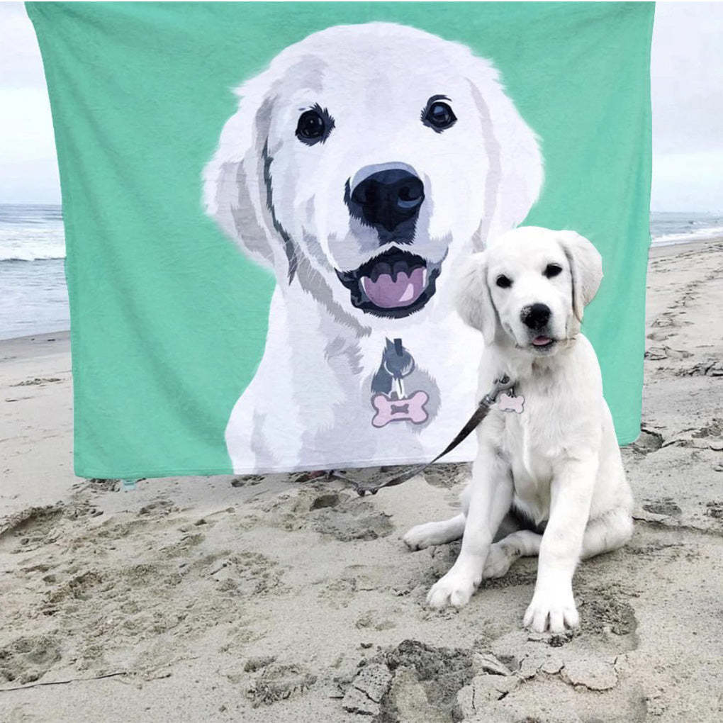 Custom Dog Blankets Pet Blankets