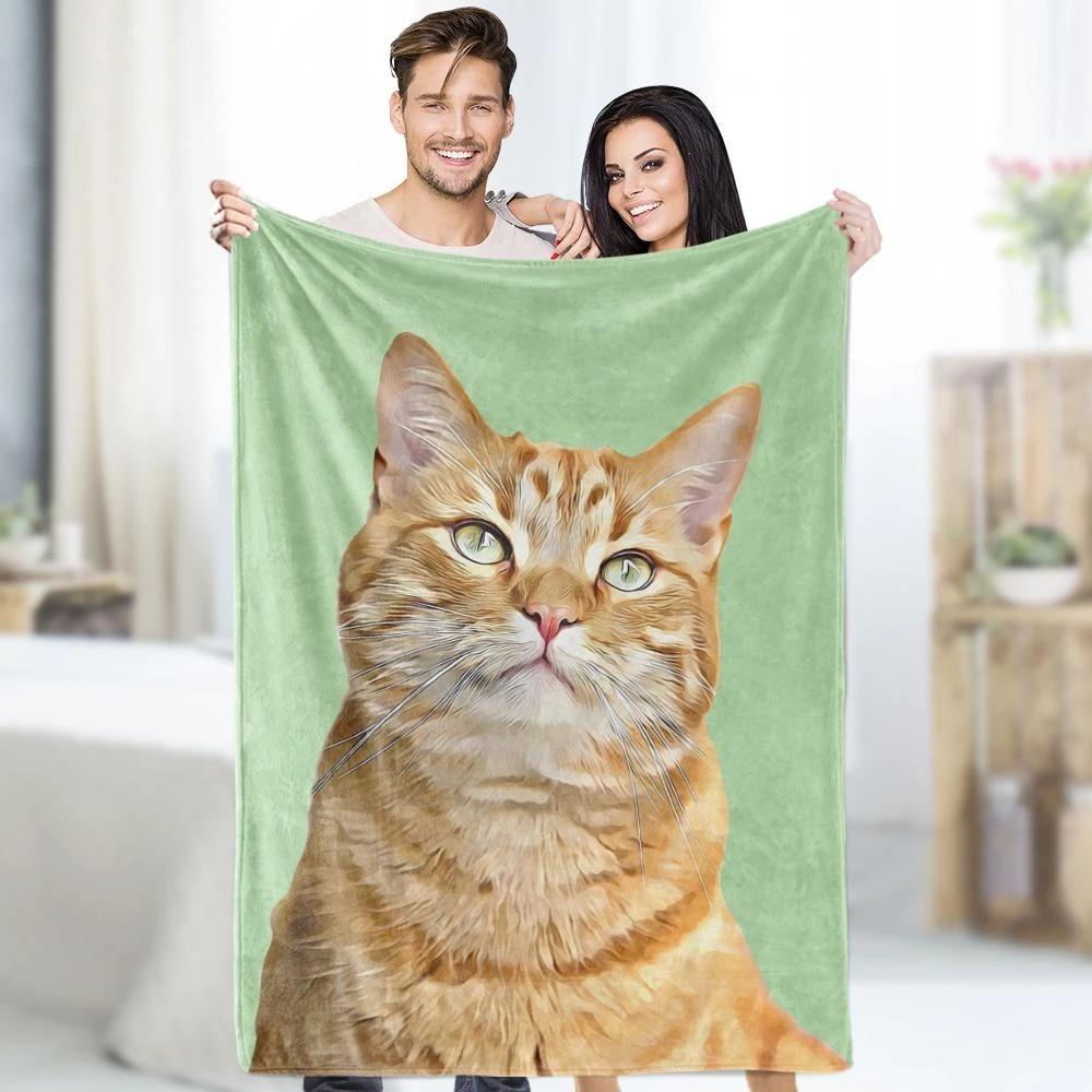 Dog Blanket Custom Dog Blanket Pet Blanket Custom Pet Blanket Printy Pets Pet Photo Blanket Dog Picture Blanket Gifts For Dog Lovers Pets Art Portrait