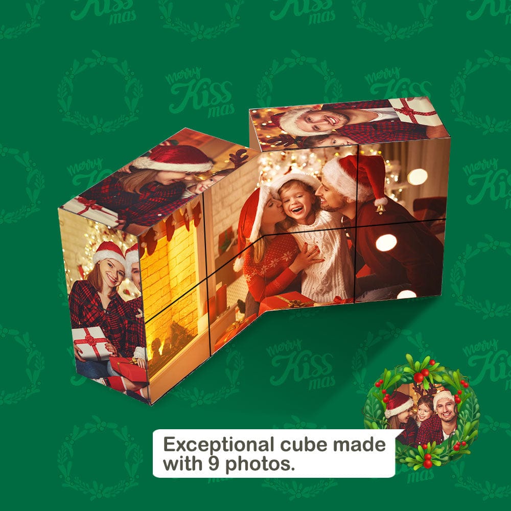 Magic Photo Cube Foldable Picture Cube Christmas Gift For Couple
