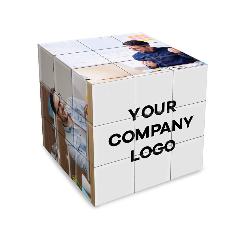 Business Gift Custom Photo Rubic's Cube Staff Gifts