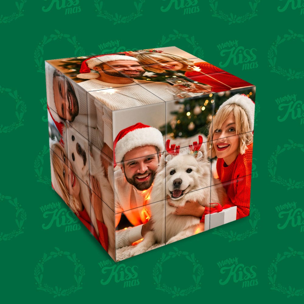 Christmas Gifts Photo Rubic's Cube Custom Photo Cube Gifts For Couples