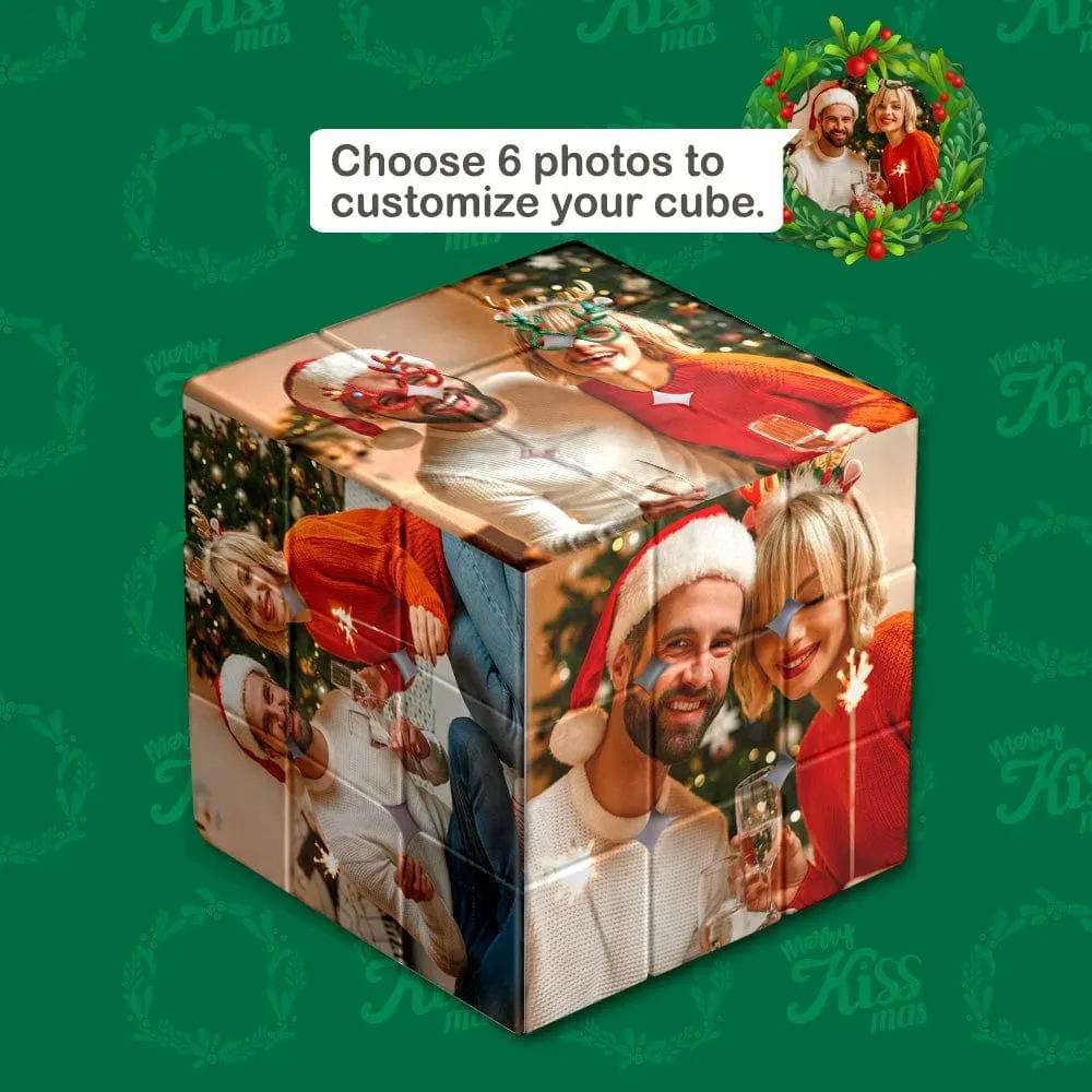 Christmas Gifts Memorial Gifts Custom Rubic's Cube