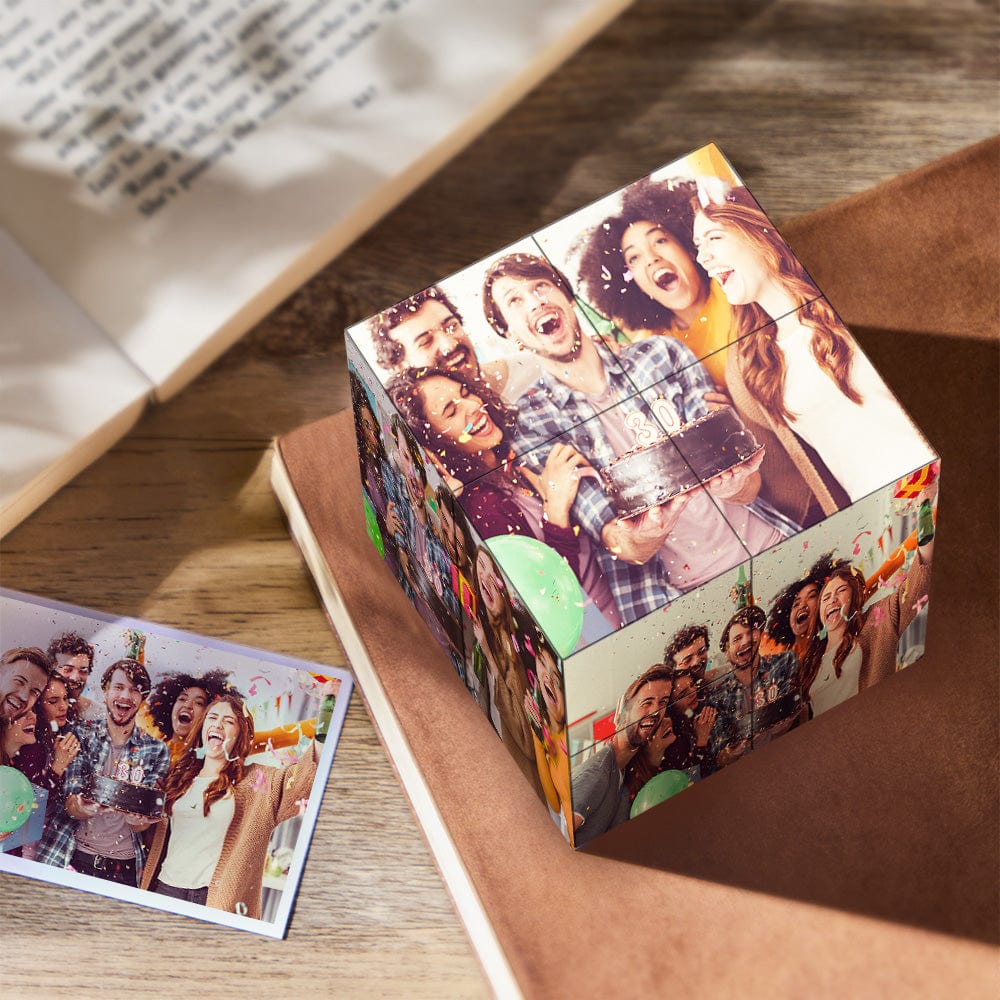 Custom Rubic's Cube Infinity Photo Cube Home Decoration Birthday Gifts