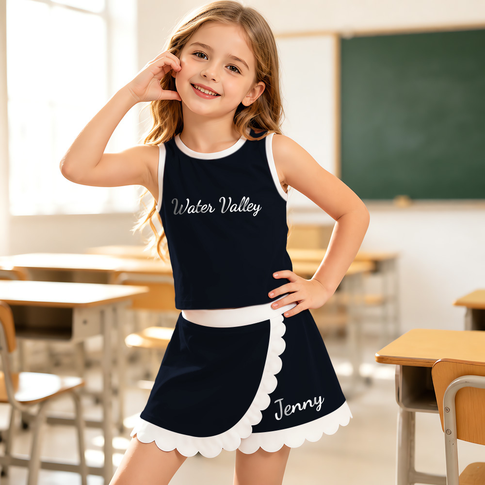 Scallop Cheer Set for Adult Toddler and Kids Lots of Colors - Get Photo Blanket