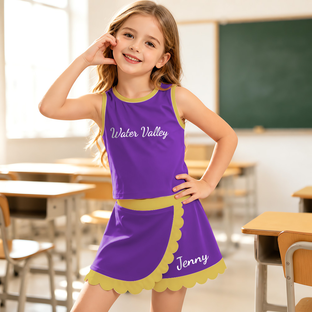 Scallop Cheer Set for Adult Toddler and Kids Lots of Colors - Get Photo Blanket