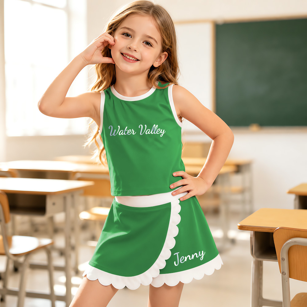Scallop Cheer Set for Adult Toddler and Kids Lots of Colors - Get Photo Blanket
