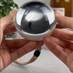 Magic Crystal Ball - Hold Breathable Memories in Your Hand - Get Photo Blanket