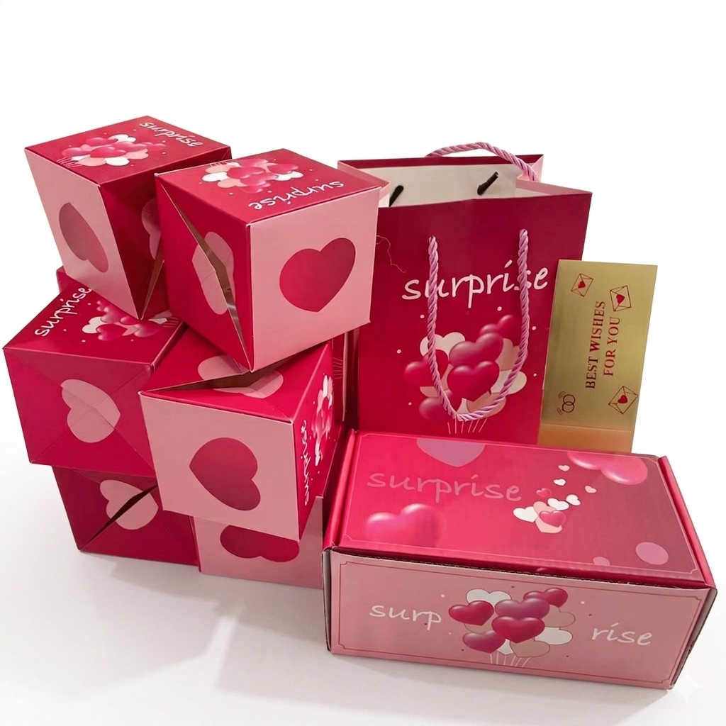 Graduation Explosion Gift Box Graduate Surprise Gift Boxes Exploding for Money Cash Holder for Congrats Grad Party