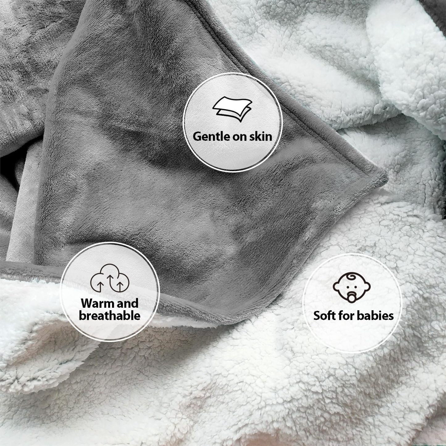 Waterproof Intimacy Blanket for Couple's Wild Nights, 3 Layer Lightweight Machine Washable and Stain Proof for Couples & Pets with 31 Styles & 6 Sizes for Lovers without Ruin Sheets - Get Photo Blanket