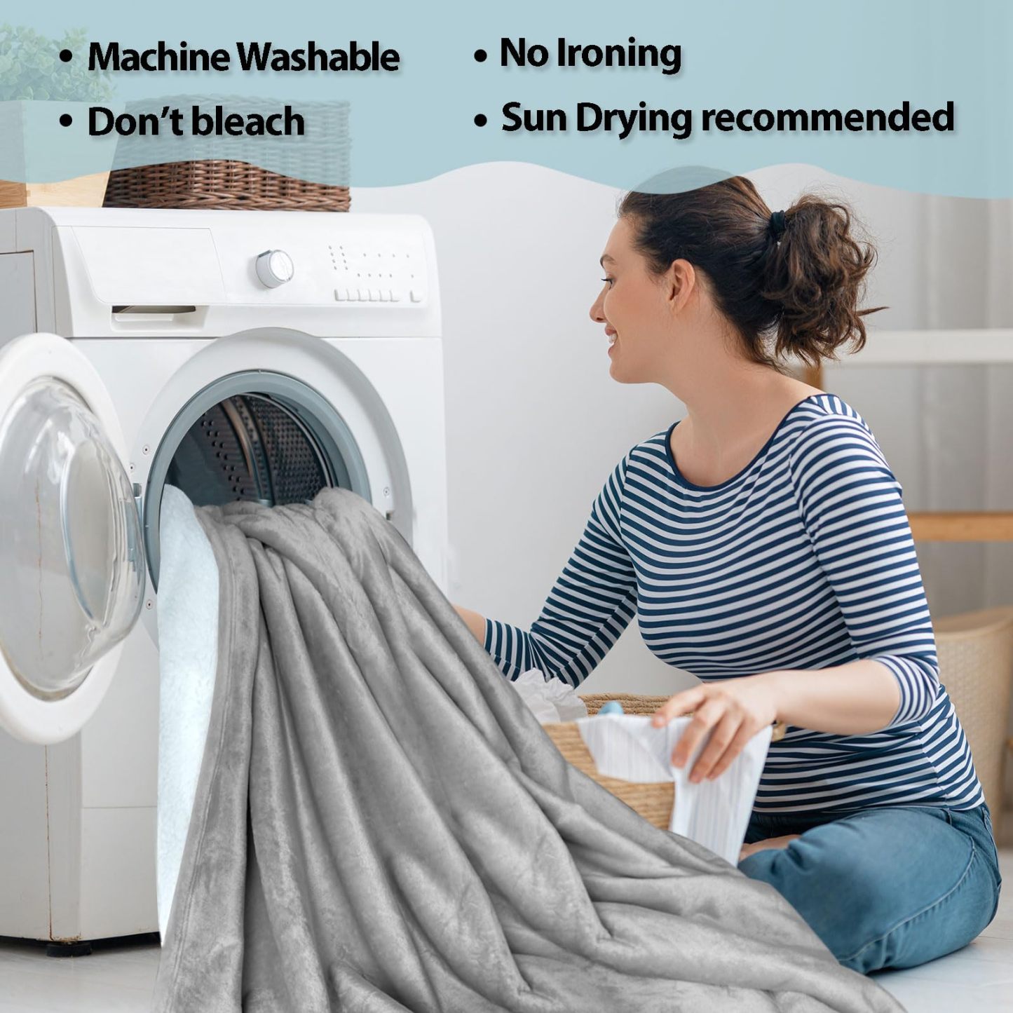 Waterproof Intimacy Blanket for Couple's Wild Nights, 3 Layer Lightweight Machine Washable and Stain Proof for Couples & Pets with 31 Styles & 6 Sizes for Lovers without Ruin Sheets - Get Photo Blanket