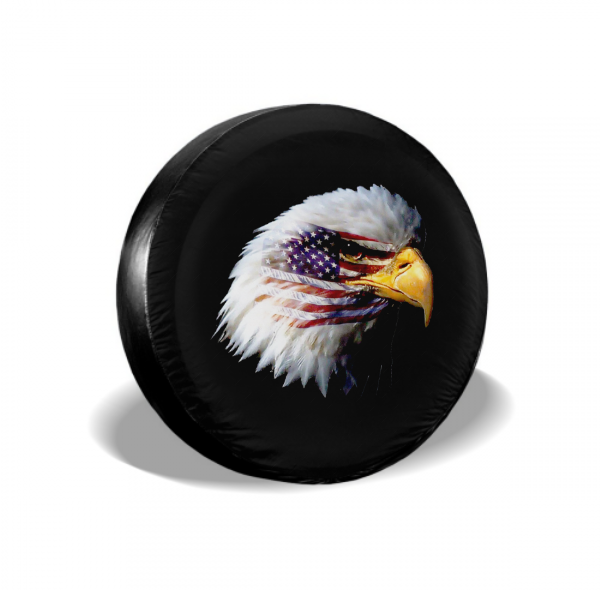American Eagle Spare Tire Cover - MyFaceTshirt